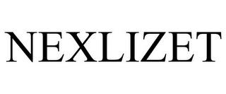 NEXLIZET trademark