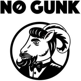 NO GUNK trademark