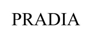 PRADIA trademark