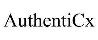 AUTHENTICX trademark