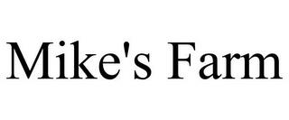 MIKE'S FARM trademark