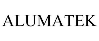 ALUMATEK trademark