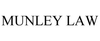 MUNLEY LAW trademark