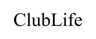 CLUBLIFE trademark