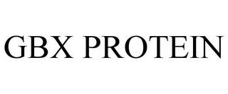 GBX PROTEIN trademark