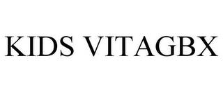 KIDS VITAGBX trademark