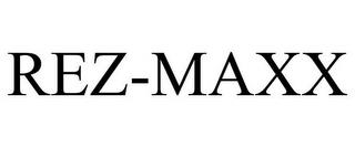 REZ-MAXX trademark