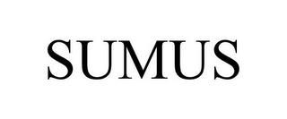 SUMUS trademark