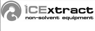 ICEXTRACT NON-SOLVENT EQUIPMENT trademark