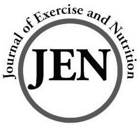 JEN JOURNAL OF EXERCISE AND NUTRITION trademark