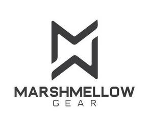 MM MARSHMELLOW GEAR trademark