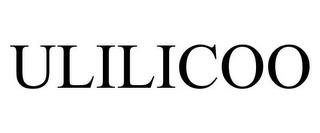 ULILICOO trademark