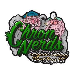 CHRON NERDS "ORIGINAL CENTRAL COAST BOYS, CA" trademark