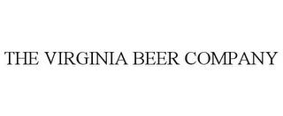 THE VIRGINIA BEER COMPANY trademark