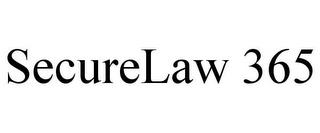 SECURELAW 365 trademark