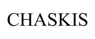 CHASKIS trademark