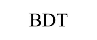 BDT trademark