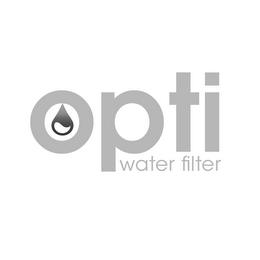 OPTI WATER FILTER trademark