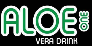 ALOE ONE VERA DRINK trademark