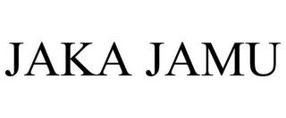 JAKA JAMU trademark