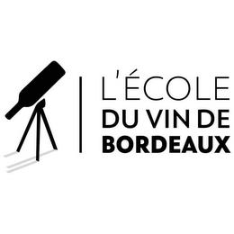 L'ÉCOLE DU VIN DE BORDEAUX trademark