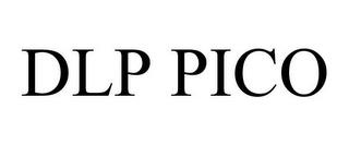 DLP PICO trademark