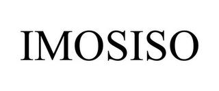 IMOSISO trademark