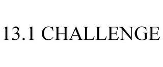 13.1 CHALLENGE trademark