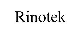 RINOTEK trademark