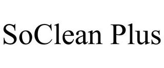 SOCLEAN PLUS trademark