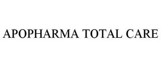 APOPHARMA TOTAL CARE trademark