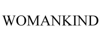 WOMANKIND trademark