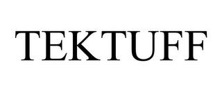 TEKTUFF trademark