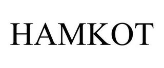 HAMKOT trademark