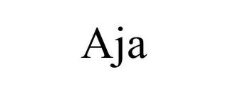 AJA trademark