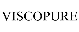 VISCOPURE trademark