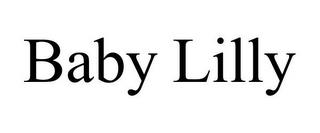 BABY LILLY trademark