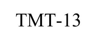 TMT-13 trademark