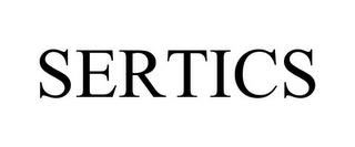 SERTICS trademark