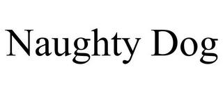 NAUGHTY DOG trademark