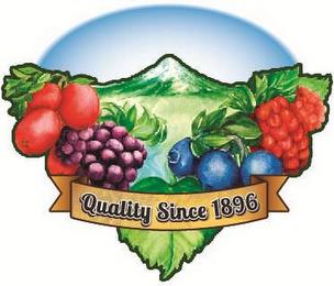 QUALITY SINCE 1896 trademark