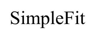 SIMPLEFIT trademark