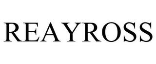 REAYROSS trademark