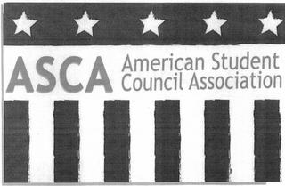 ASCA AMERICAN STUDENT COUNCIL ASSOCIATION trademark