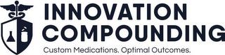 INNOVATION COMPOUNDING CUSTOM MEDICATIONS. OPTIMAL OUTCOMES. trademark