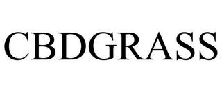 CBDGRASS trademark