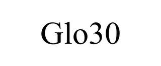 GLO30 trademark