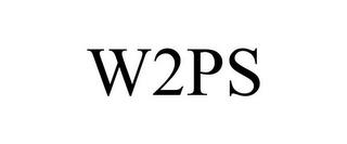 W2PS trademark