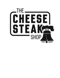 THE CHEESE STEAK SHOP EST. 1982 trademark