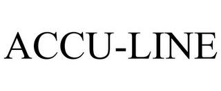 ACCU-LINE trademark